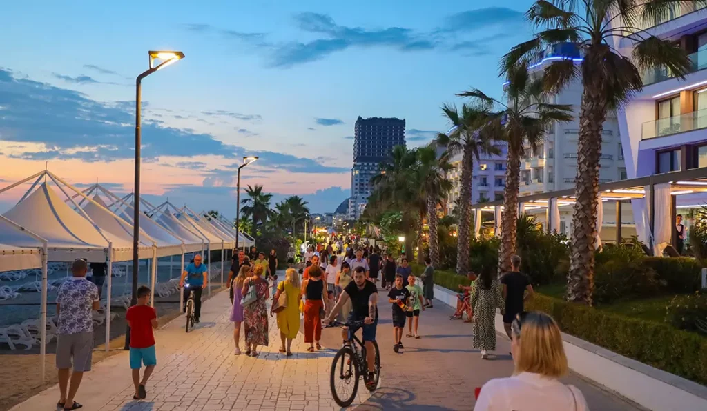 Letovanje u Draču, Drač letovanje